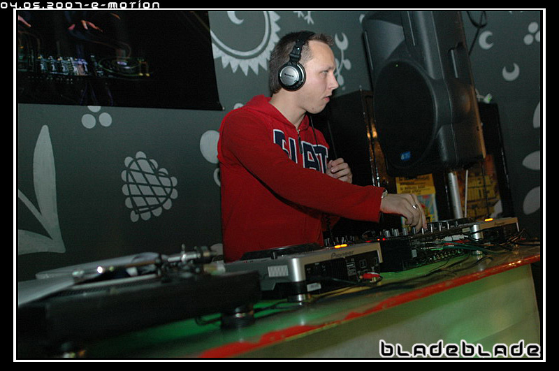 EMOTION - Pátek 4. 5. 2007